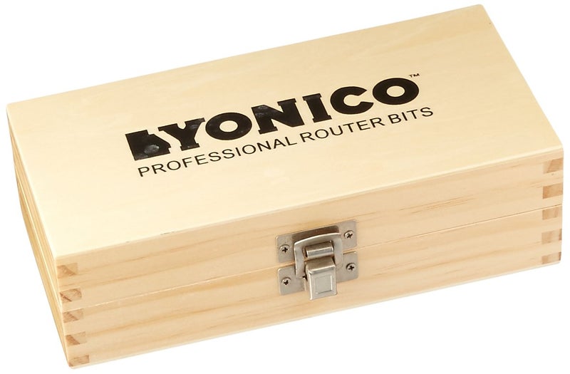 Yonico مجموعة بتات راوتر لرفوف الأبواب المرتفعة YONICO 3 بتات أوجي 1/2 بوصة شفت 12345 - Image 3